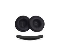 (Ensemble noir) 1 paire de coussinets d'oreille 70 mm pour casque JBL Tune 600 T450 T450BT T500BT JR300BT