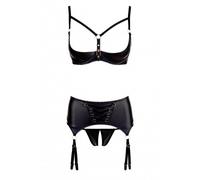 Ensemble noir 3 pièces Cottelli Lingerie