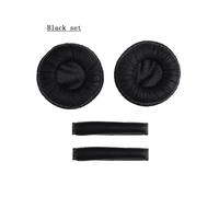 (Ensemble noir) Coussinets d'oreille en mousse éponge souple Fistar pour Sennheiser PX100 PX100-II PX200