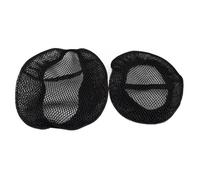 Ensemble Noir Housse Siège Moto Coussin Protection Filet Respirant D'isolation Thermique pour CB500F 2013 2014 2015
