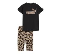 Ensemble Noir/Marron à Imprimés Fille Puma 680327 3 ans