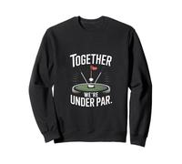 Ensemble, Nous jouons au Golf en Couple Sweatshirt