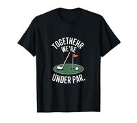 Ensemble, Nous jouons au Golf en Couple T-Shirt