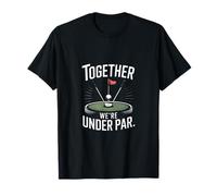 Ensemble, Nous jouons au Golf en Couple T-Shirt