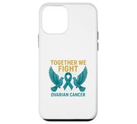 Ensemble, Nous luttons Contre Le Cancer de l'ovaire Coque pour iPhone 12 Mini
