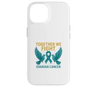 Ensemble, Nous luttons Contre Le Cancer de l'ovaire Coque pour iPhone 14