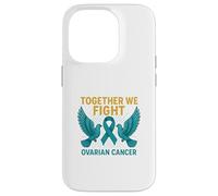 Ensemble, Nous luttons Contre Le Cancer de l'ovaire Coque pour iPhone 14 Pro