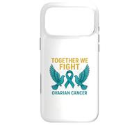 Ensemble, Nous luttons Contre Le Cancer de l'ovaire Coque pour iPhone 17 Pro Max