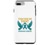 Ensemble, Nous luttons Contre Le Cancer de l'ovaire Coque pour iPhone 7 Plus/8 Plus
