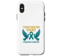 Ensemble, Nous luttons Contre Le Cancer de l'ovaire Coque pour iPhone X/XS