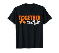 Ensemble, Nous luttons Contre Le Design inspirant T-Shirt