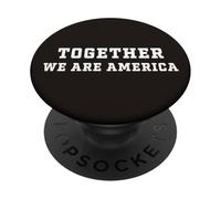 Ensemble Nous Sommes L'AMÉRIQUE PopSockets PopGrip Adhésif