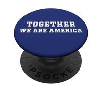 Ensemble Nous Sommes L'AMÉRIQUE PopSockets PopGrip Adhésif