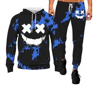Ensemble Nœud Papillon Bretelle Homme De Oversize Tshirt des Marine 4XL Uni Pull Haut Fashion Bretelle Assortie Décontracté Poche Boubou Survettes Nouvelle France Vente