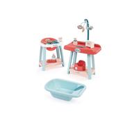 Ensemble nursery 3 en 1 Ecoiffier pour poupons 32 cm Coloris unique