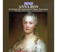 Ensemble Oberon – Anna Bon : Six sonates pour flûte traversière – Tactus