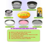 Ensemble objectif et filtre pour Sony DVD405 DVD205 DVD305 DVD505