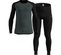 ODLO Active Warm Eco Special Set - Homme - Noir / Gris - taille L- modèle 2026
