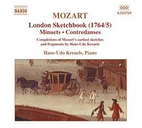 Ensemble of the Voralberg Conservatory - Mozart - London Sketchbook (1764-1765)