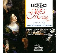 Ensemble Oliver Opde - Legrenzi: Messa OP. 1 [Import]