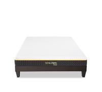 Ensemble Olympe 140x190 cm Matelas Mousse + Sommier Bois