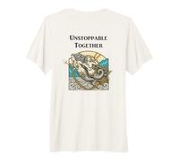 Ensemble, on ne Peut Pas Les arrêter T-Shirt Haut de Gamme