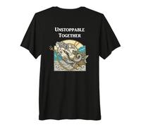 Ensemble, on ne Peut Pas Les arrêter T-Shirt Haut de Gamme