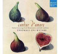 ENSEMBLE ONI WYTARS - CANTAR D'AMORE CD NEUF