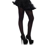 Leg Avenue Collants Nylon Lycra Noir