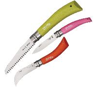 Ensemble OPINEL 3 pièces scie N°12, jardin N°08, éplucheur N°08 001617