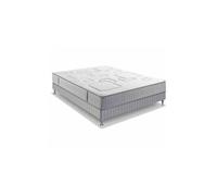 Ensemble Simmons Optimal - 580 Ressorts Ensachés 160x200 Blanc