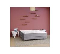 Ensemble matelas et sommier Simmons Ensemble Optimal - 580 ressorts ensachés 160x200 - Double Sommier