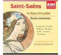 Ensemble Orchestral de Paris - La Muse et le Poète : Oeuvres Concertantes