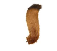 Ensemble oreilles et queue de renard - Accessoires de queue de chacal longue faits à la main pour anime cosplay et événements costumés (C)