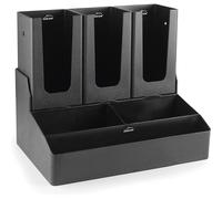 Ensemble organisateur café Lacor Take Away Noir 35,5x26,5x31 cm
