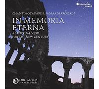 Ensemble Organum - In Memoria Eterna - cd - E123z