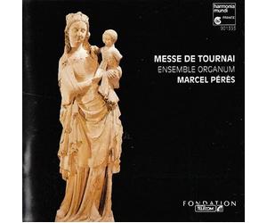 Ensemble Organum - Messe De Tournai