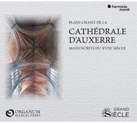 Ensemble Organum Plain-chant De La Cathédrale D'Auxerre (CD) Album