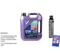 Ensemble Original Liqui Moly 5L Synthoil Energy 0W-40 Cera Tec