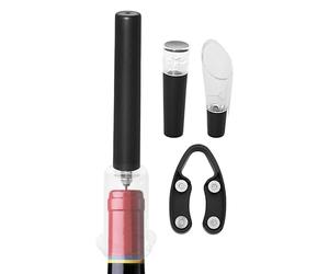 Ensemble Ouvre-bouteille À Pression D'air-1,89x1,89x7,68 Pouces, Extracteur Aérateur | Ensemble D'ouvre-vin De Type Aiguille-pour La Maison Voyage Poche Vacances Fête Cuisine Pique-nique