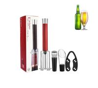 Ensemble ouvre-bouteille de vin rouge, ensemble ouvre-bouteille de vin | Bouchon à vide Kit d'ouverture de vin pour pique-nique en plein air, ba