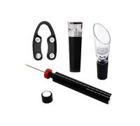 Ensemble Ouvre-Bouteilles,Système d'Ouverture par Pression d'Air 4 Pièces | Accessoire pour Vin - Pour Les Adultes, La Bière, La Fête De Noël, Halloween, La Cuisine, La Maison, Et Le Barman