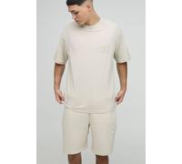 Ensemble oversize à slogan Homme homme - pierre - S, pierre
