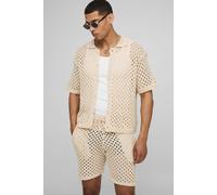 Ensemble oversize avec chemise oversize et short homme - pierre - S, pierre