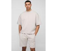 Ensemble oversize avec t-shirt et short homme - pierre - L, pierre