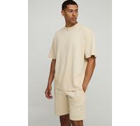 Ensemble oversize avec t-shirt et short - MAN homme - pierre - XS, pierre