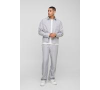 Ensemble oversize déchiré homme - gris - S, gris