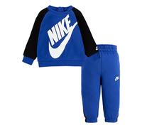 Nike Ensemble Futura Crew Oversized Game Royal pour enfants 24 mois