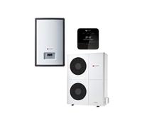 Ensemble PAC Air / Eau Genia Air 12 kW Mono chauffage seul + MiPro Sense - - SAUAIR12CSM