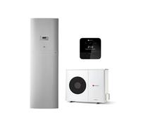 Ensemble PAC Air / Eau Genia Air 7 kW Mono chauffage et ECS 190L + MiPro Sense - - SAUAIR7ECSM